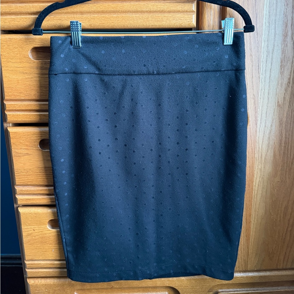 Black Pencil Skirt